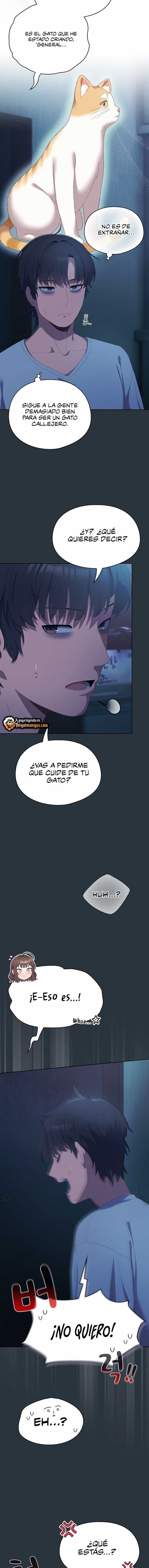 La Amante de los Gatos Capitulo 2 página 7