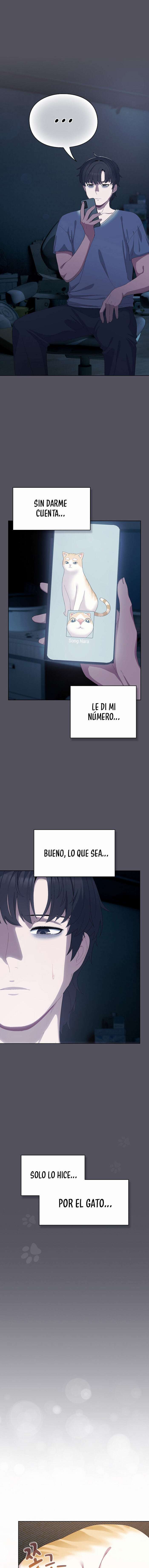 La Amante de los Gatos Capitulo 3 página 17