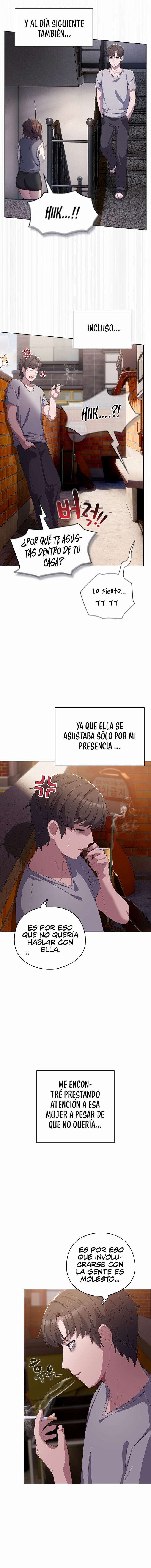 La Amante de los Gatos Capitulo 3 página 6