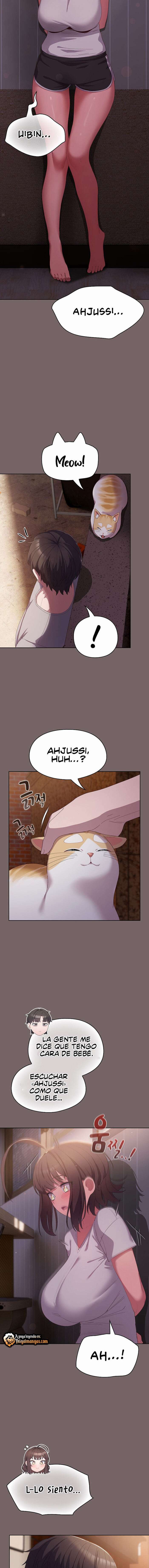 La Amante de los Gatos Capitulo 3 página 8