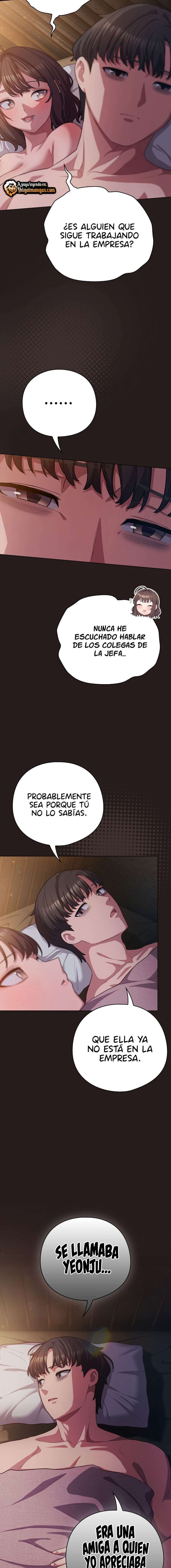 La Amante de los Gatos Capitulo 34 página 18