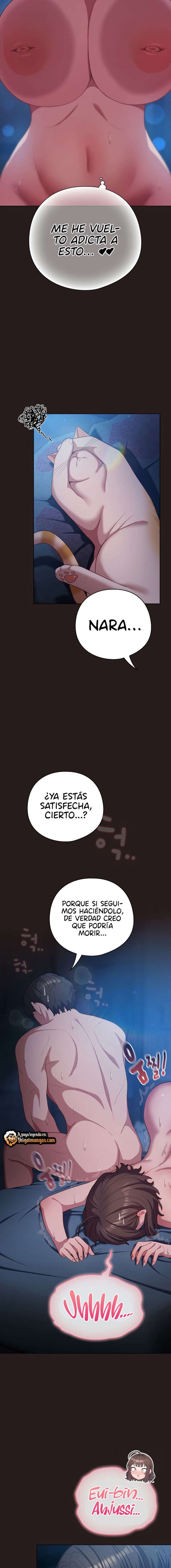 La Amante de los Gatos Capitulo 38 página 9