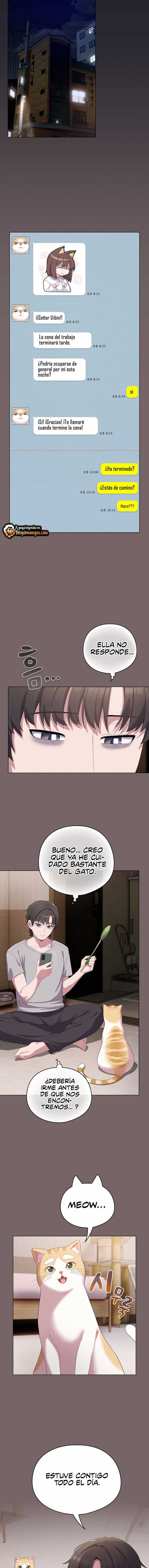 La Amante de los Gatos Capitulo 4 página 16