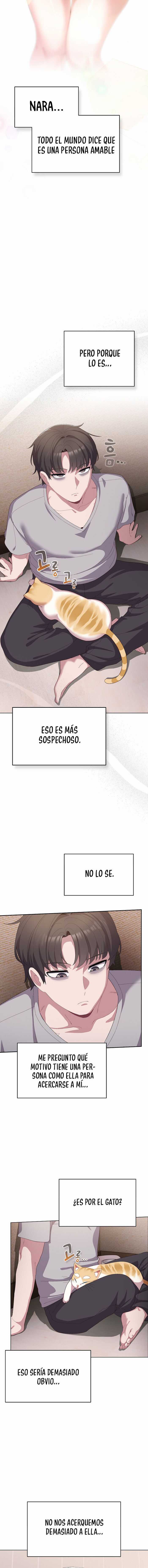 La Amante de los Gatos Capitulo 4 página 4