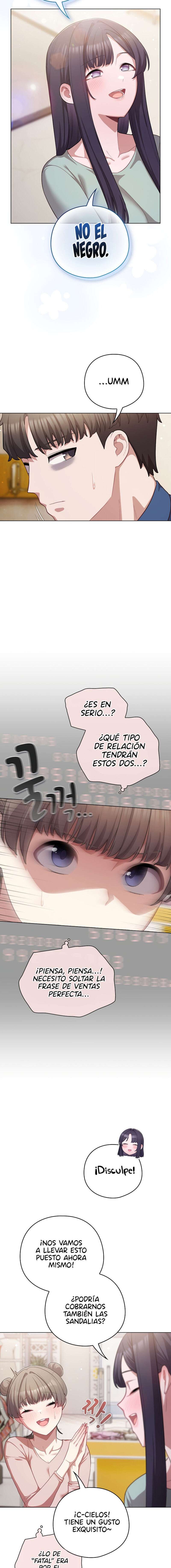 La Amante de los Gatos Capitulo 40 página 8