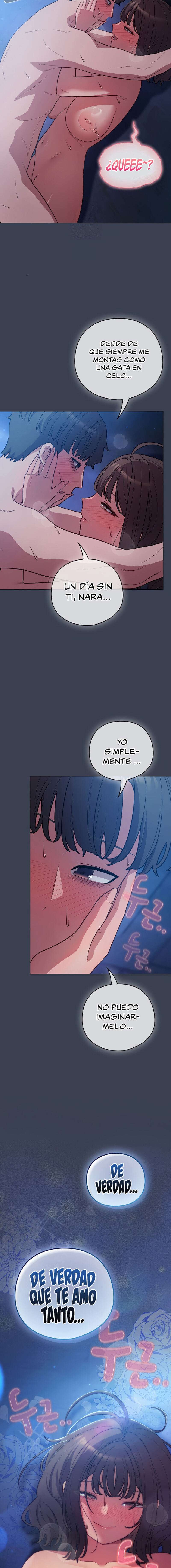 La Amante de los Gatos Capitulo 48 página 9