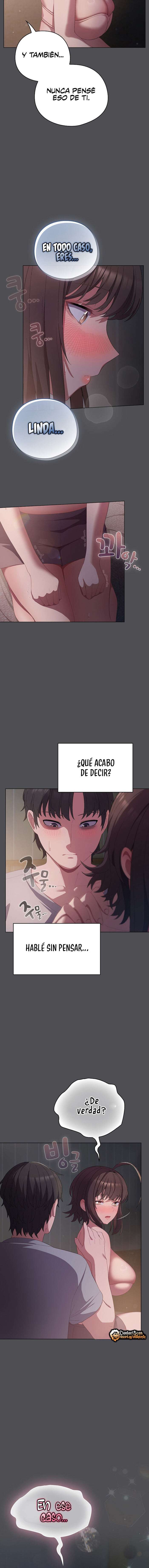La Amante de los Gatos Capitulo 5 página 8