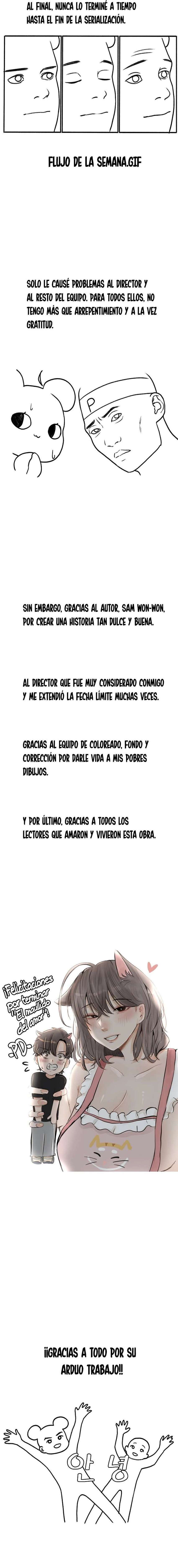 La Amante de los Gatos Capitulo 54.5 página 11