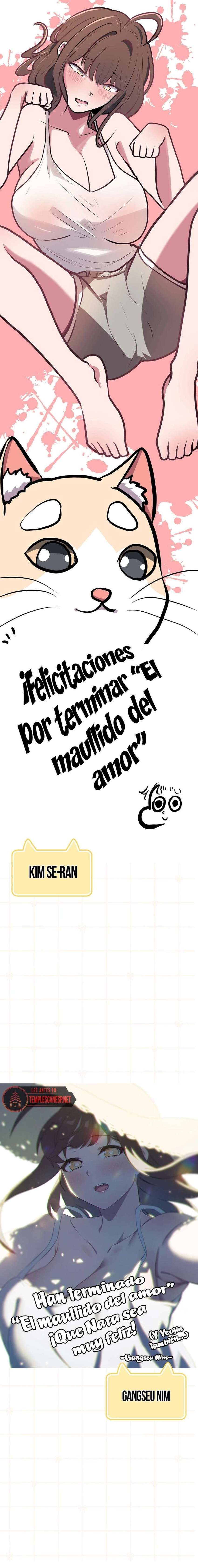 La Amante de los Gatos Capitulo 54.5 página 14