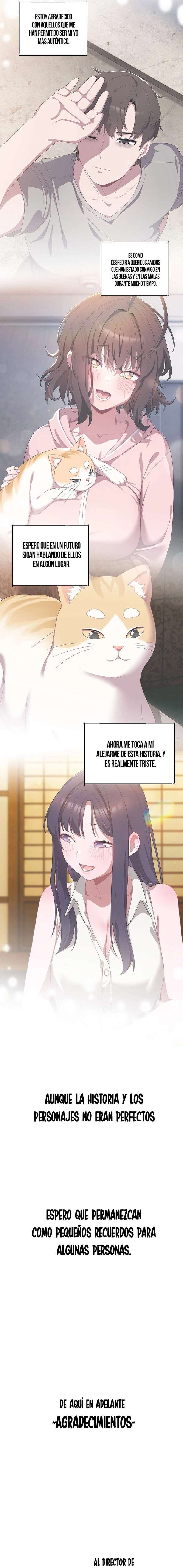 La Amante de los Gatos Capitulo 54.5 página 7