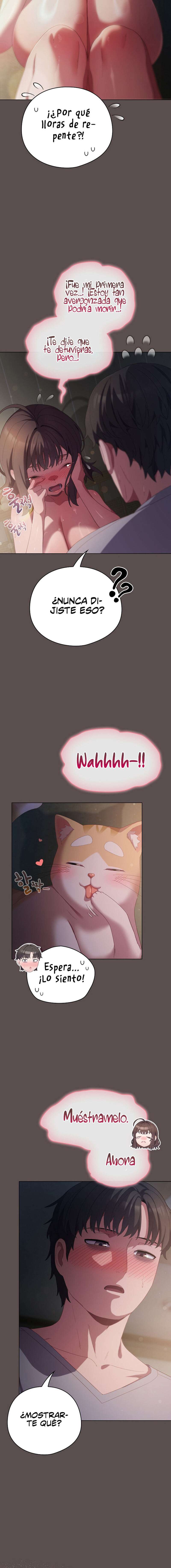La Amante de los Gatos Capitulo 7 página 12
