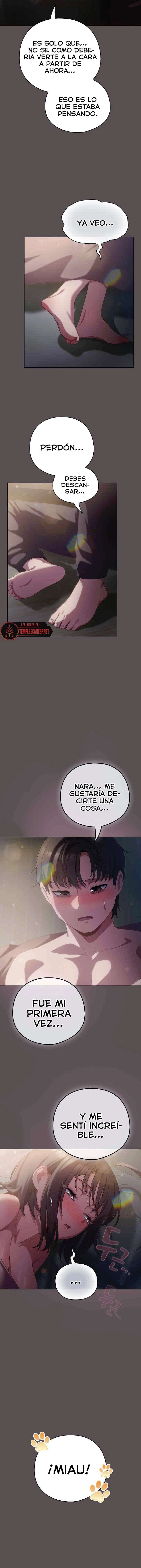 La Amante de los Gatos Capitulo 9 página 17