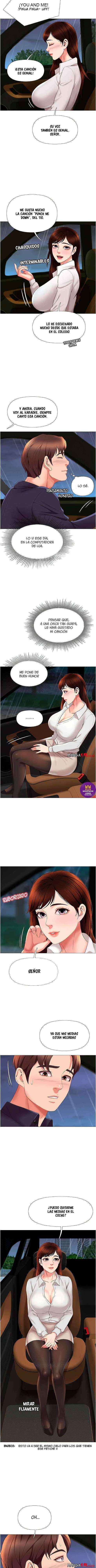 La Amiga de mi Hija Capitulo 10 página 8