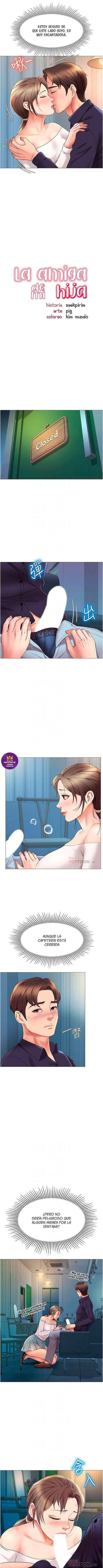 La Amiga de mi Hija Capitulo 13 página 5