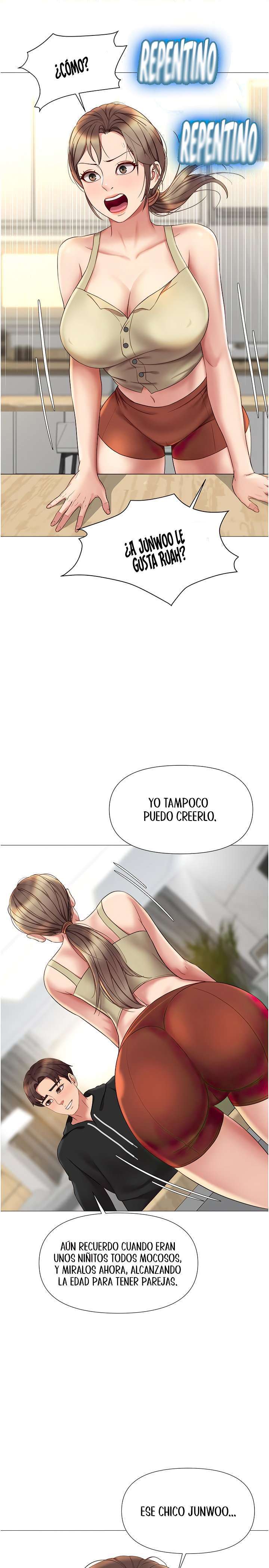 La Amiga de mi Hija Capitulo 22 página 9