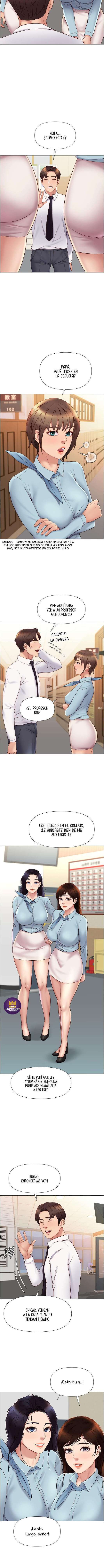La Amiga de mi Hija Capitulo 25 página 9