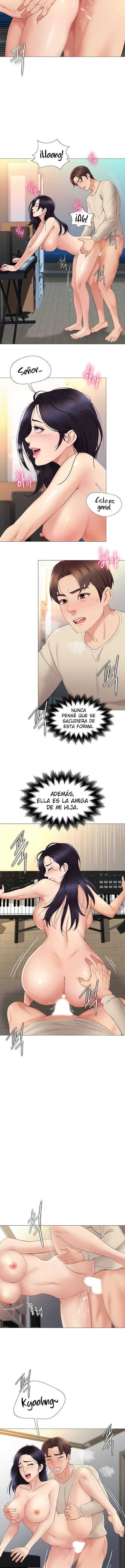 La Amiga de mi Hija Capitulo 4 página 3