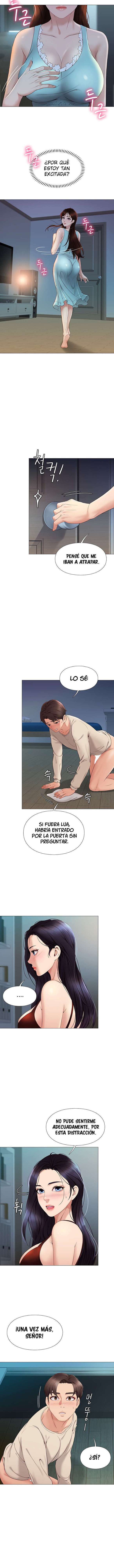La Amiga de mi Hija Capitulo 4 página 8