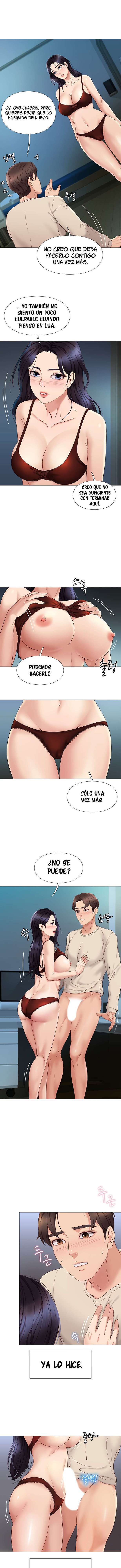 La Amiga de mi Hija Capitulo 4 página 9