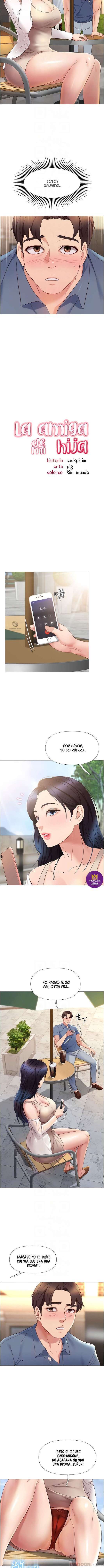 La Amiga de mi Hija Capitulo 7 página 3
