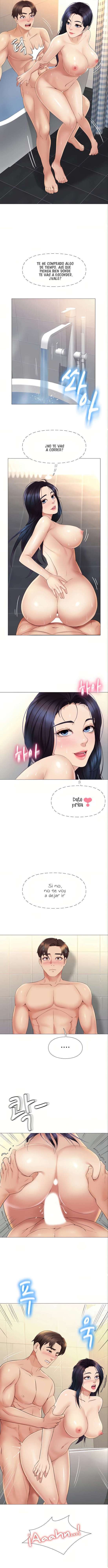 La Amiga de mi Hija Capitulo 8 página 9