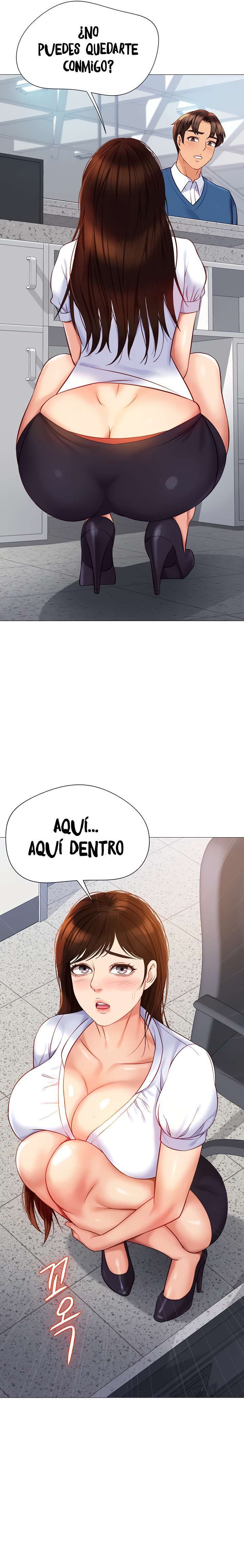 La Amiga de mi Hija Capitulo 84 página 10