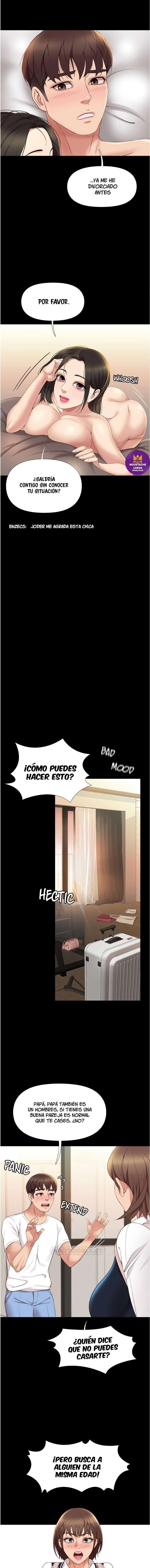 La Amiga de mi Hija Capitulo 9 página 13