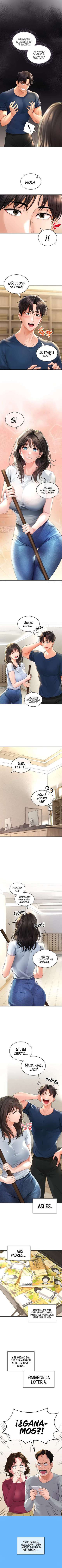 La Casa de Baños Capitulo 1 página 3