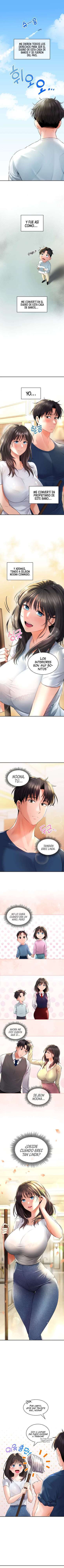 La Casa de Baños Capitulo 1 página 4