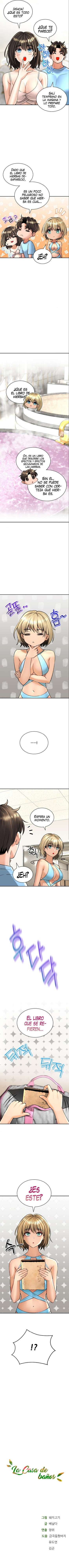 La Casa de Baños Capitulo 21 página 10