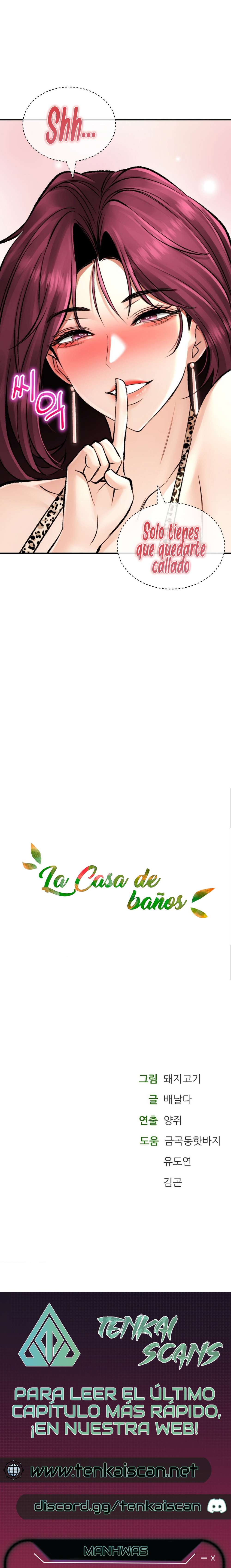 La Casa de Baños Capitulo 23 página 23