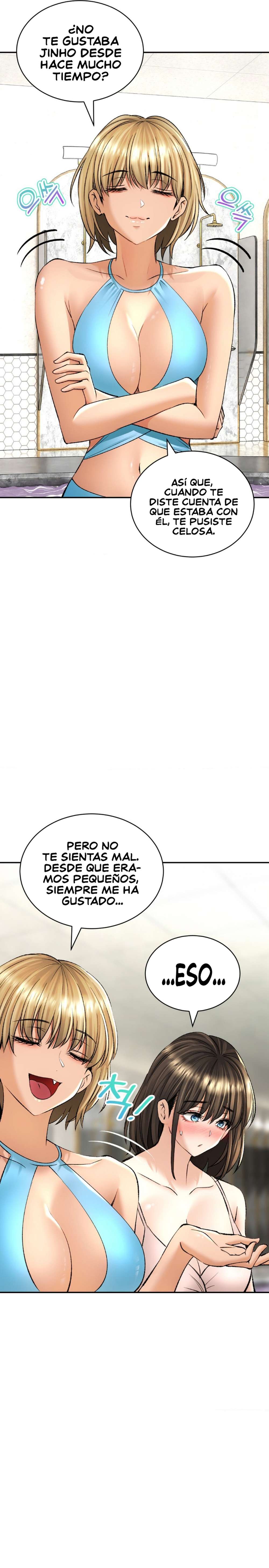 La Casa de Baños Capitulo 24 página 18