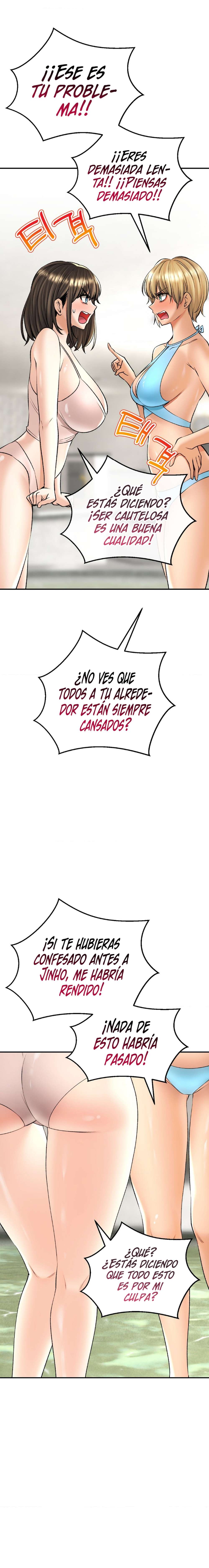 La Casa de Baños Capitulo 25 página 16