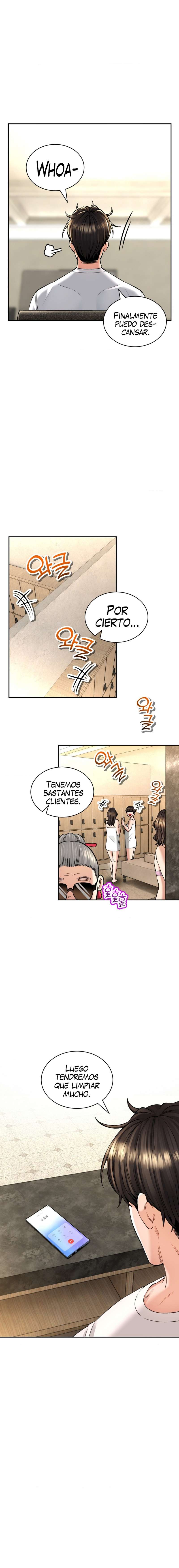 La Casa de Baños Capitulo 33 página 2