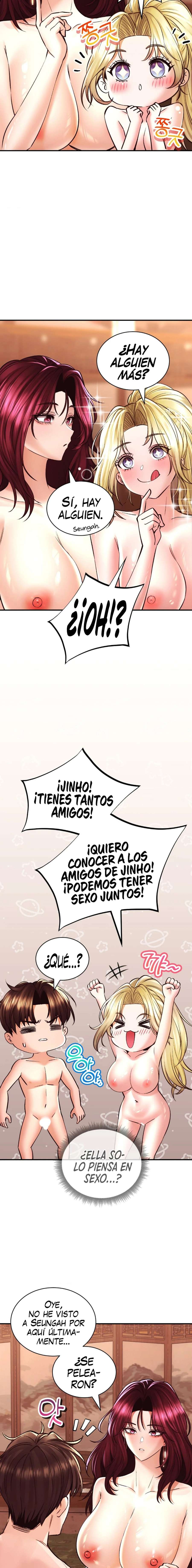 La Casa de Baños Capitulo 42 página 9