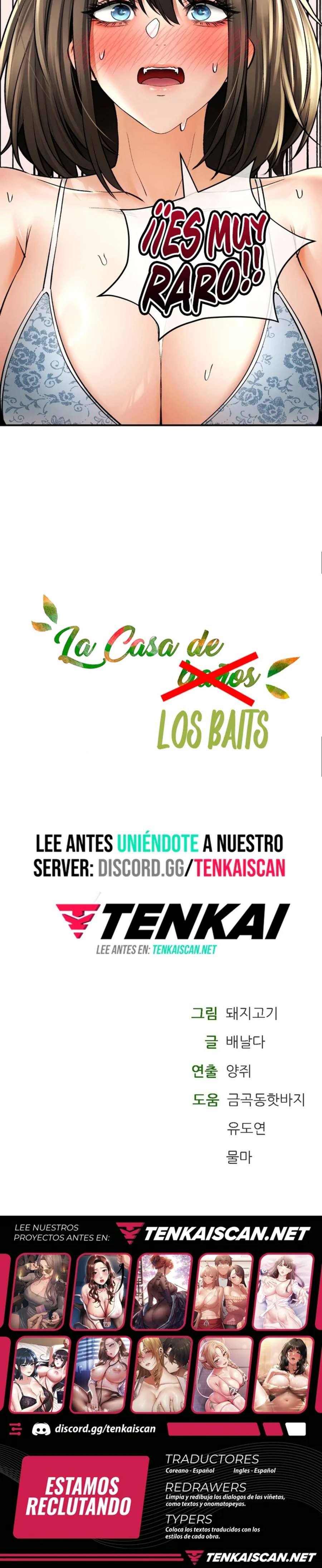 La Casa de Baños Capitulo 47 página 20