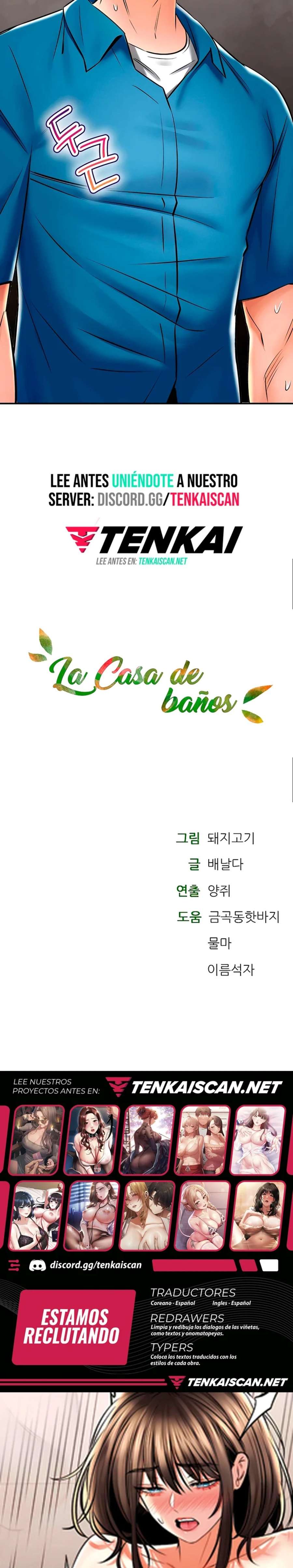 La Casa de Baños Capitulo 59 página 20