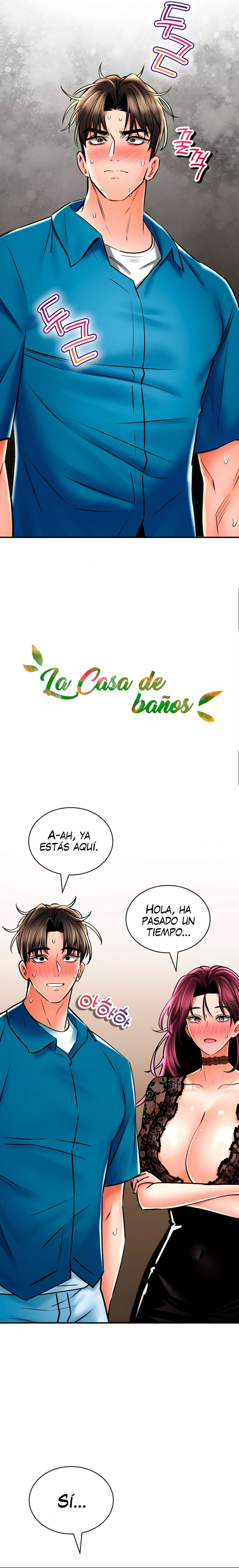La Casa de Baños Capitulo 60 página 3