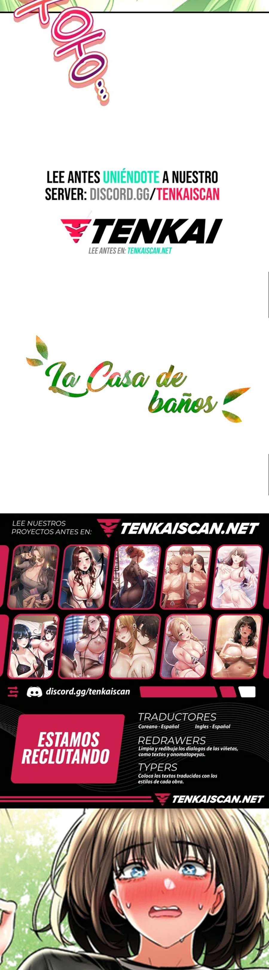 La Casa de Baños Capitulo 62 página 18