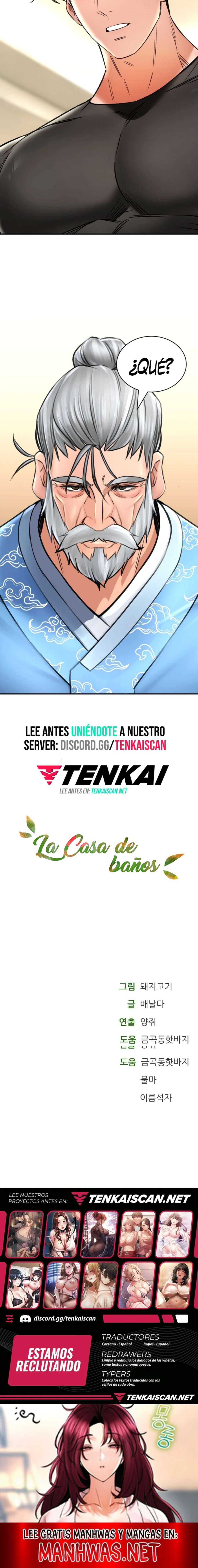 La Casa de Baños Capitulo 71 página 18