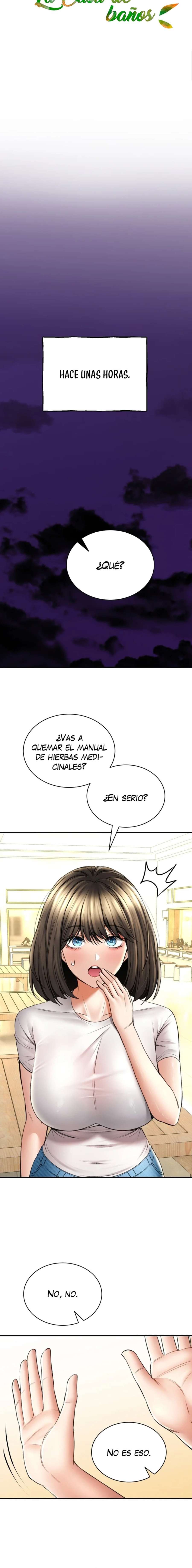 La Casa de Baños Capitulo 79 página 3