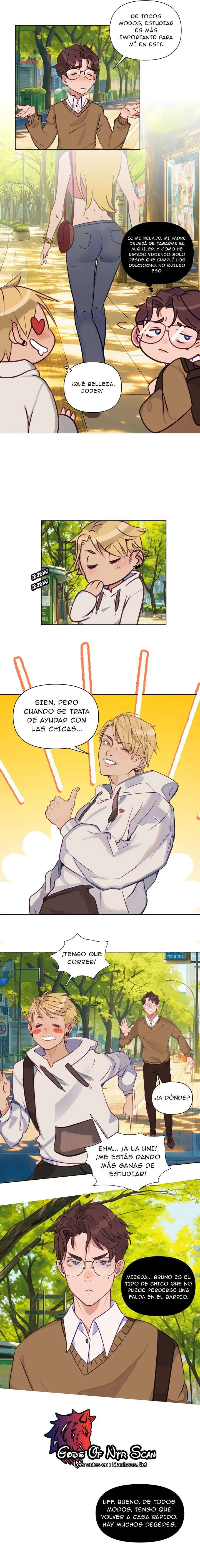 La Chica De Al Lado Capitulo 0.01 página 5