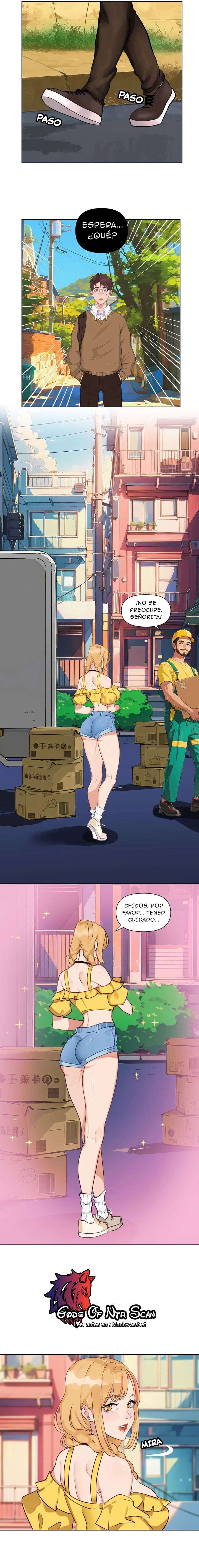 La Chica De Al Lado Capitulo 0.01 página 6