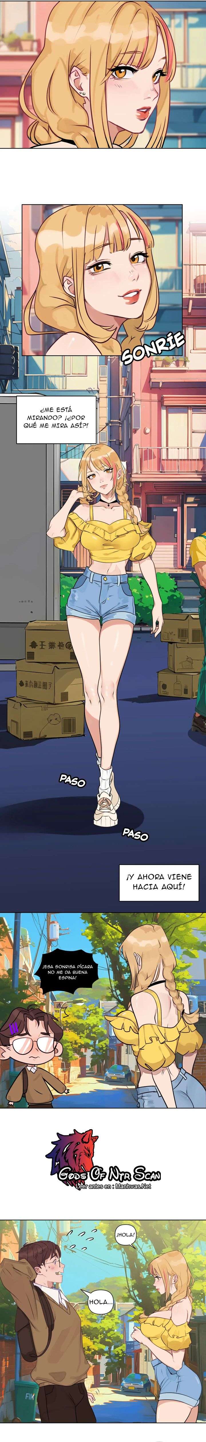 La Chica De Al Lado Capitulo 0.01 página 7