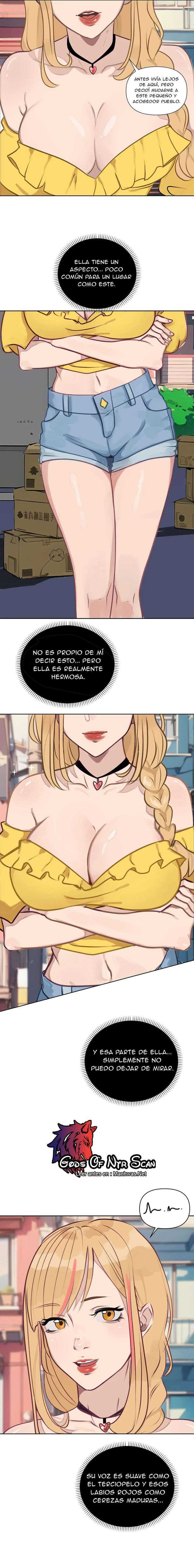La Chica De Al Lado Capitulo 1 página 10