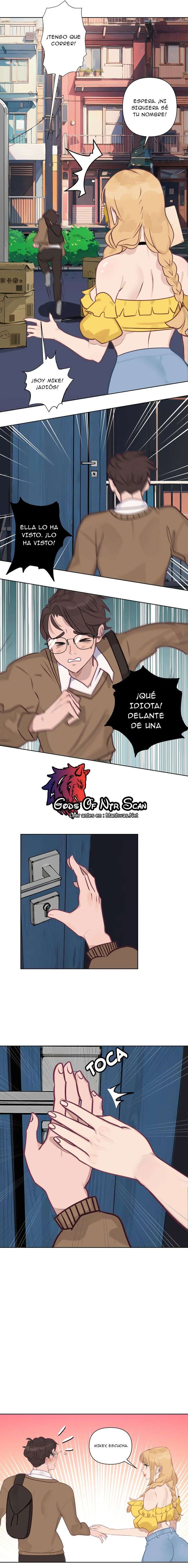La Chica De Al Lado Capitulo 1 página 12