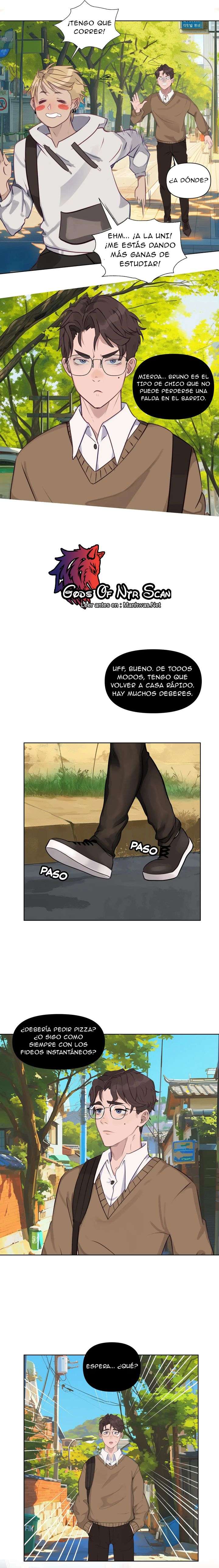 La Chica De Al Lado Capitulo 1 página 7