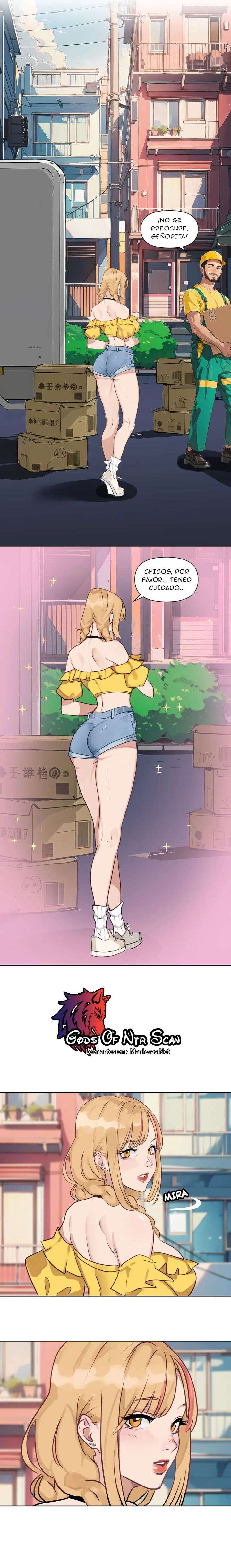 La Chica De Al Lado Capitulo 1 página 8