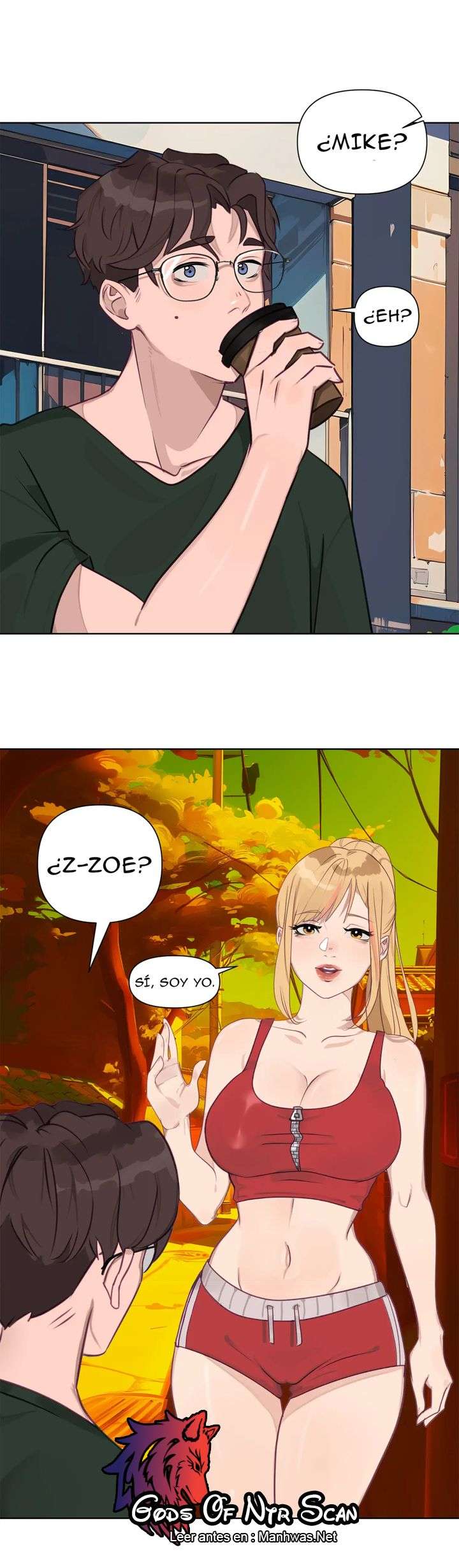 La Chica De Al Lado Capitulo 2 página 14