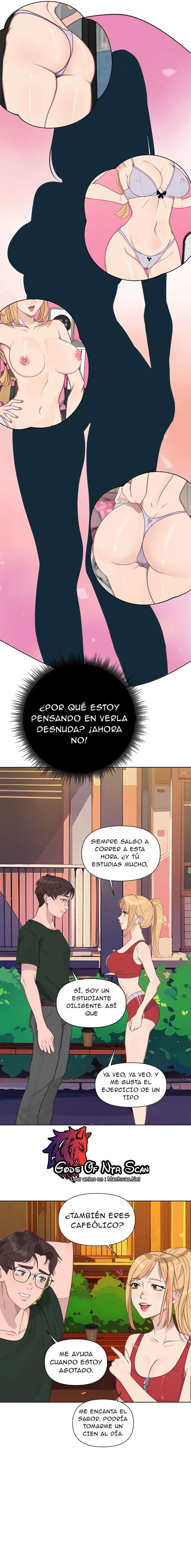 La Chica De Al Lado Capitulo 2 página 15